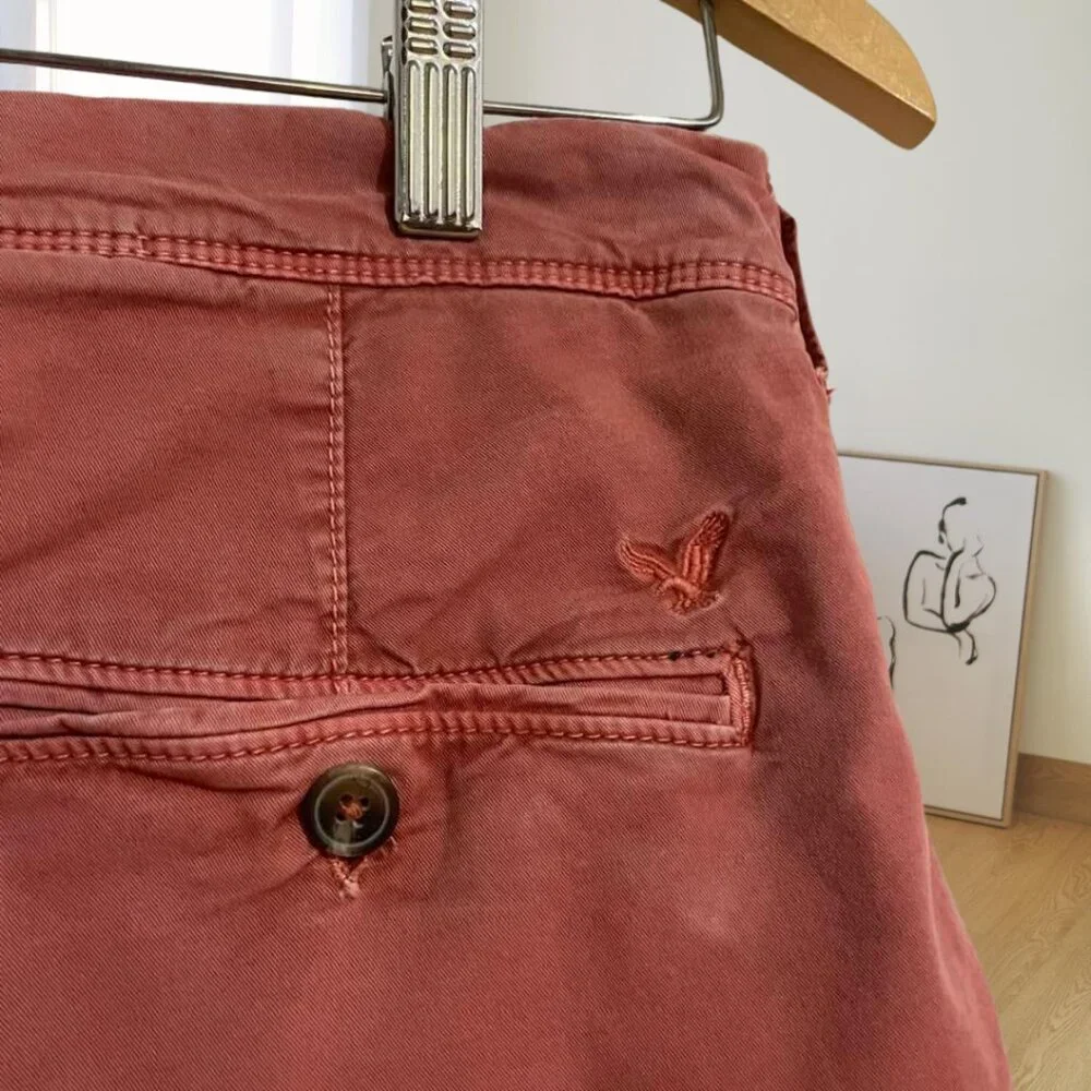 2 for $20 American Eagle Extreme Flex Mens Shorts Size 30 Stretch Comfort Casual - Picture 10 of 16